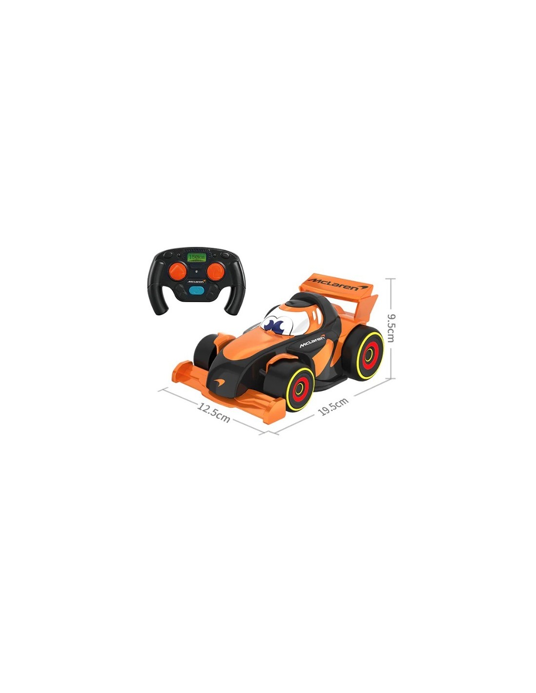 PRESCOLARI: vendita online KIDDYGO LA MIA PRIMA AUTO DA CORSA MCLAREN F1, RADIOCONTROL, AUTO RADIOCOMANDATA, 2.4 GHZ, LUCI E ...