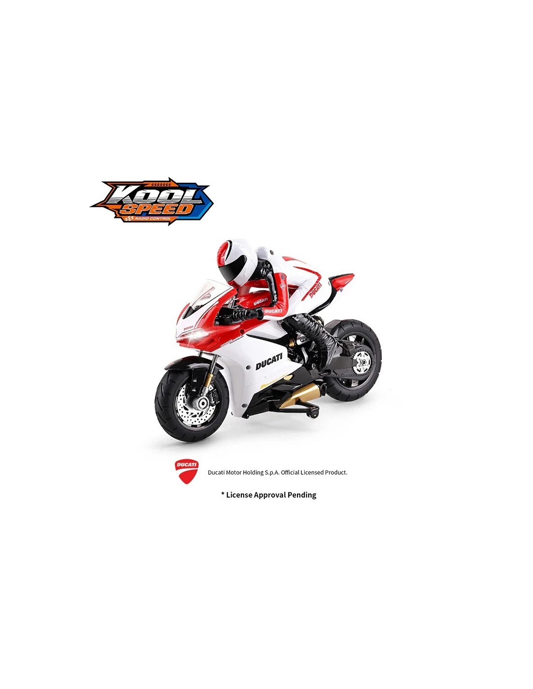 GIOCHI BOY: vendita online DUCATI 1299 PANIGALE S ANNIVERSARIO, SCALA 1:6 MOTOMODELLO CON RADIOCOMANDO in offerta