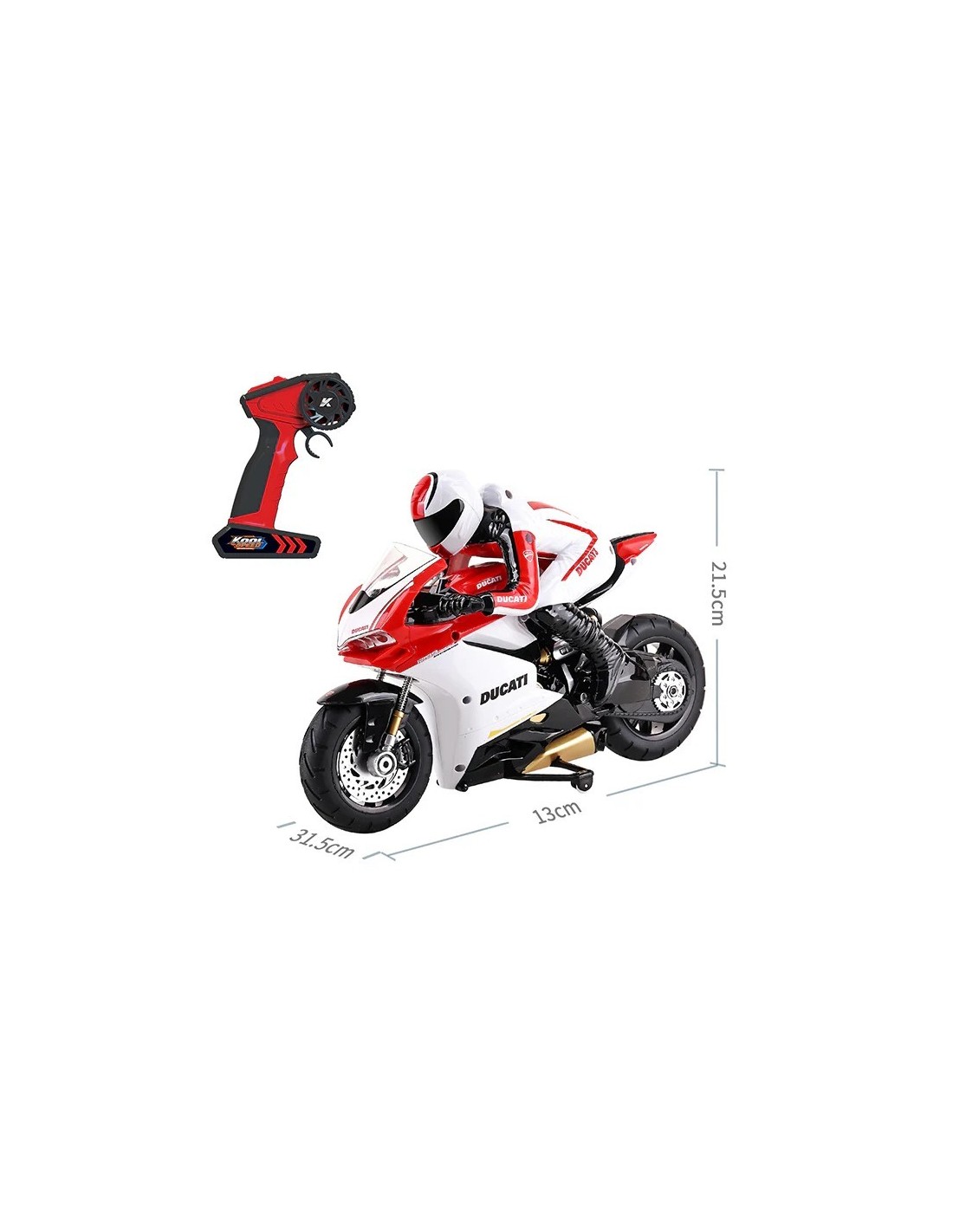 GIOCHI BOY: vendita online DUCATI 1299 PANIGALE S ANNIVERSARIO, SCALA 1:6 MOTOMODELLO CON RADIOCOMANDO in offerta