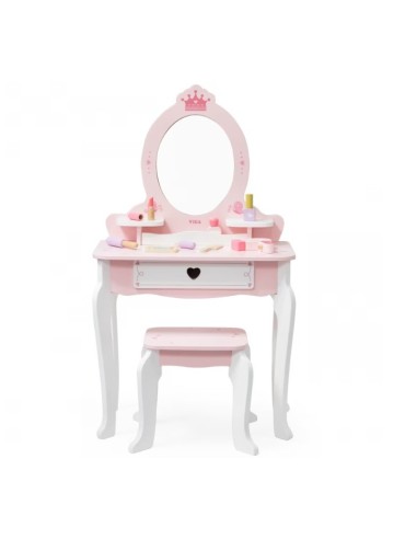 GIOCHI IN LEGNO: vendita online Specchiera in Legno 95x55x30cm con Accessori Gioco Bambini in offerta