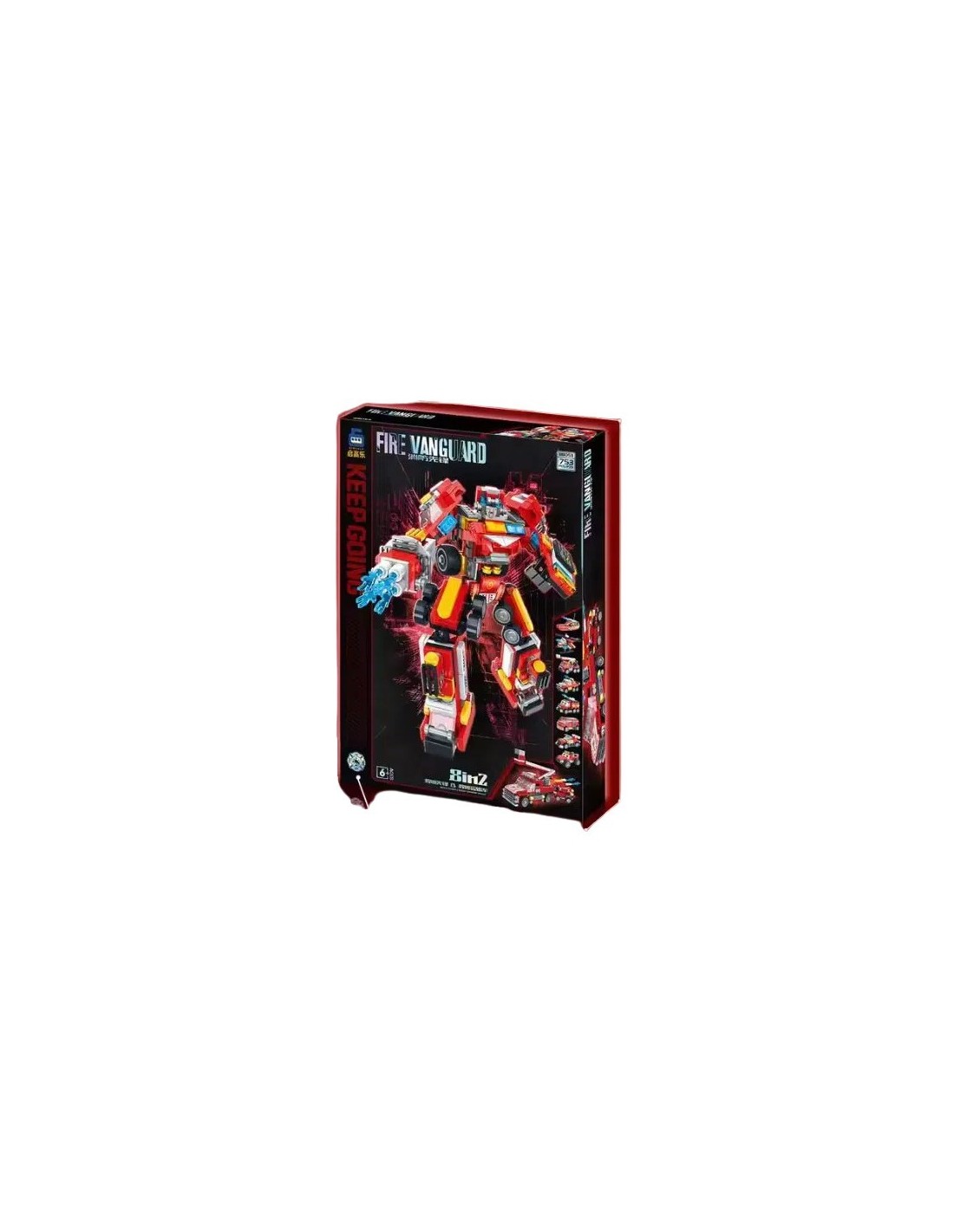 GIOCHI BOY: vendita online ROBOT FIRE VANGUARD TRASFORMABILE, GIOCATTOLO EDUCATIVO in offerta