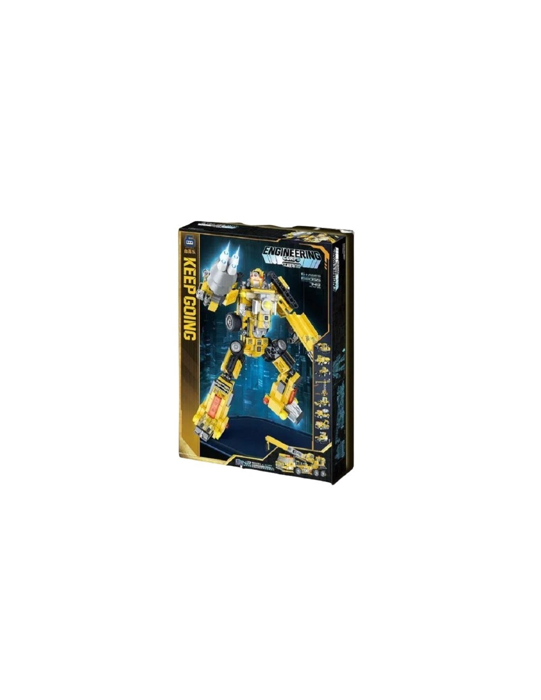 GIOCHI BOY: vendita online ROBOT 88055 ENGINEERING CORPS TRASFORMABILE, GIOCO EDUCATIVO in offerta