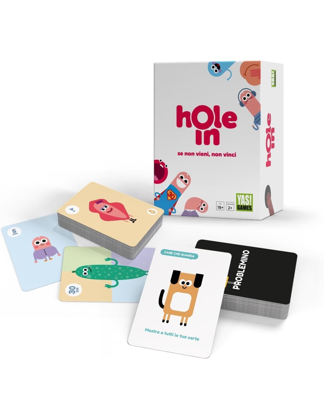 GIOCHI DI SOCIETA'E PUZZLE: vendita online Hole In – Se Non Vieni Non Vinci Gioco da Tavolo per Adulti in offerta