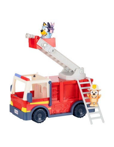 GIOCATTOLO PUBBLICIZZATO: vendita online BLUEY CAMION DEI POMPIERI, GIOCO PER BAMBINI CON ACCESSORI E FIGURE in offerta
