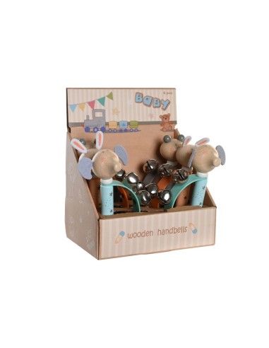 GIOCHI IN LEGNO: vendita online SONAGLIO LEGNO/ METALLO 12X5X17,5CM ASSORTITO in offerta