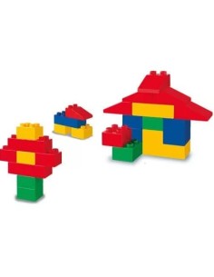 Zaino Piccolo Unicoplus Costruzioni 65 Pezzi Mattoncini Made in Italy | Shop in Casa