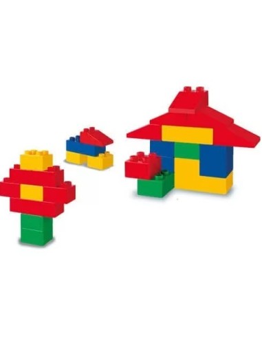 Zaino con Costruzioni Unicoplus 150 Pezzi 34x26x11.5 cm Made in Italy | Shop in Casa