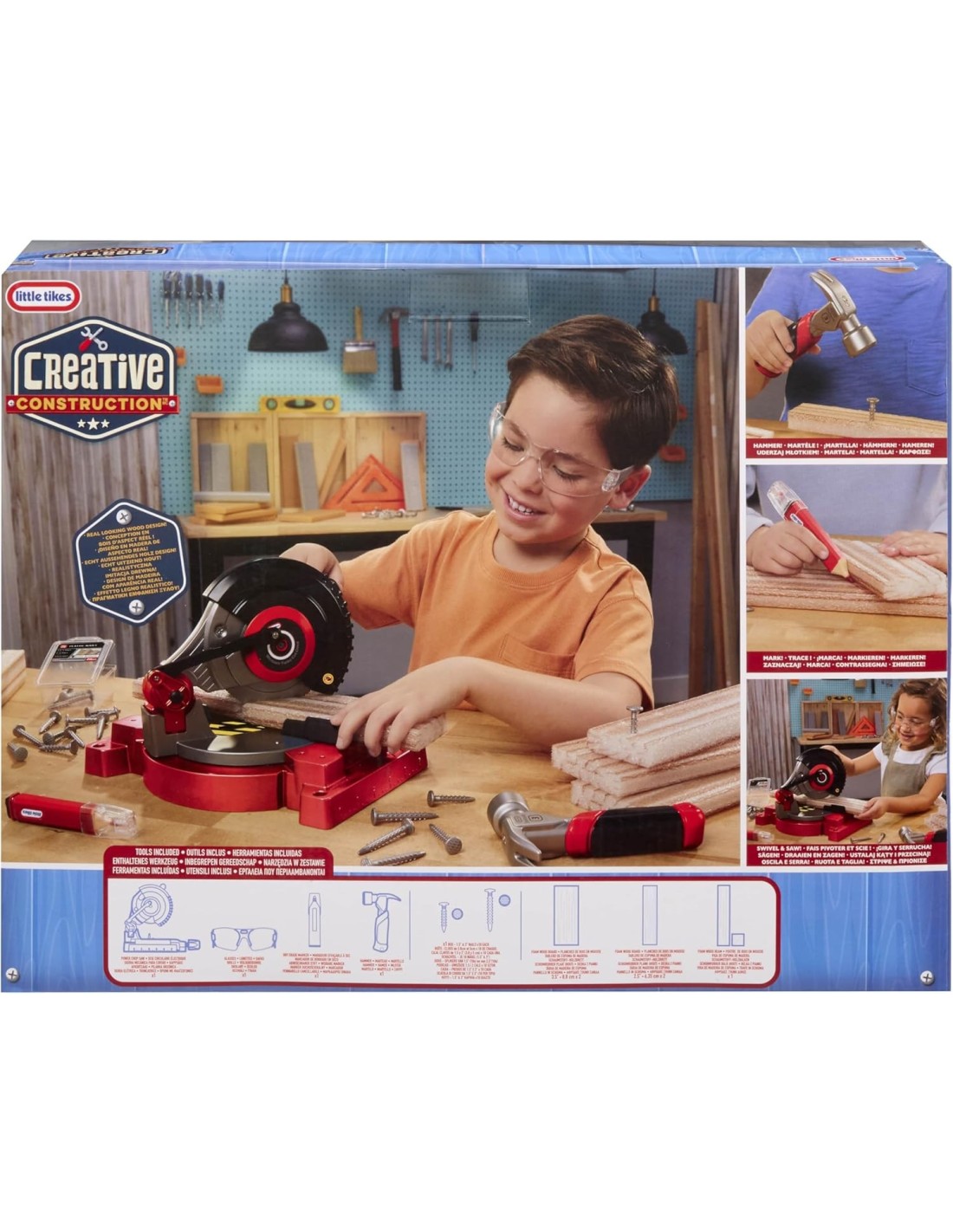 PRESCOLARI: vendita online LITTLE TIKES SET TRONCATRICE CON ACCESSORI PER BAMBINI in offerta