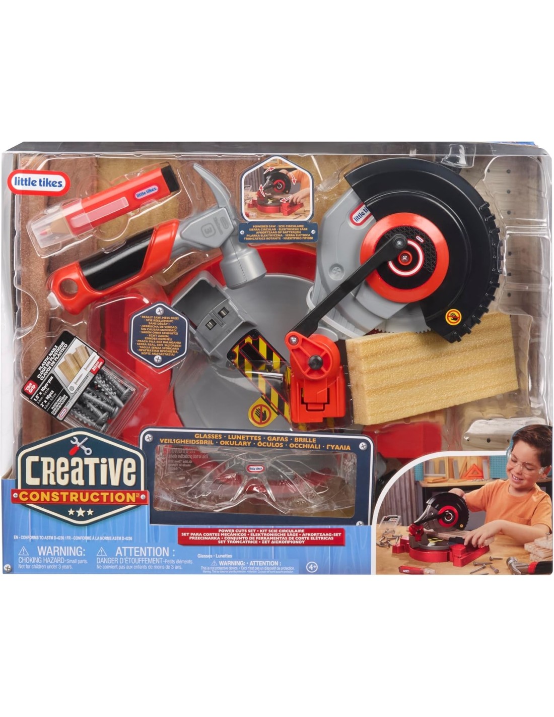 PRESCOLARI: vendita online LITTLE TIKES SET TRONCATRICE CON ACCESSORI PER BAMBINI in offerta