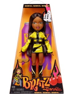 GIOCATTOLO PUBBLICIZZATO: vendita online BRATZ SCORCHIN' SASHA, BAMBOLA FASHION CON ABITI ED ACCESSORI in offerta