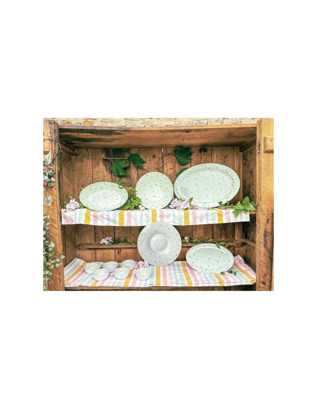 Brandani Ciotoline Polline Set 6 Pezzi Melamina 11,5x5,5 cm | shopincasa.it