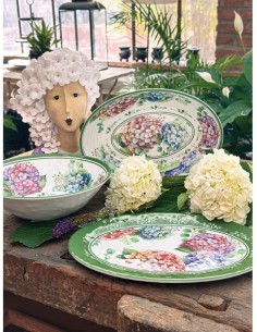 Brandani Vassoio Ovale Flora Melamina 35x25 cm | shopincasa.it 2