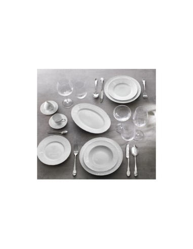 Brandani Servizio Tavola 18 Pz Ricordi New Bone China | shopincasa.it