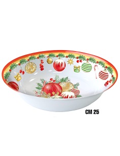 PALLINE DI NATALE LAVAFRUTTA 25CM