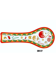 PALLINE DI NATALE POGGIAMESTOLO 27CM