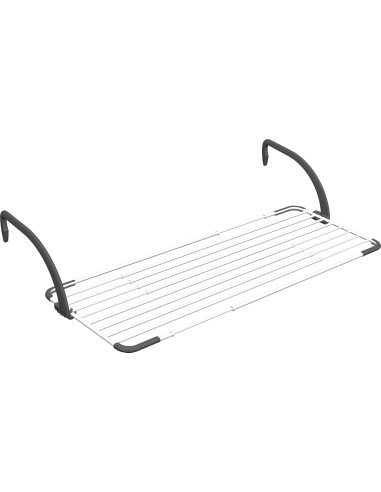 STENDI BALCONE - TERMOSIFONE: vendita online Vileda Stendibiancheria Brezza Estendibile, 20m, acciaio e resina, bracci regola...