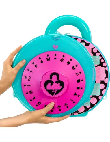 GIOCATTOLO PUBBLICIZZATO: vendita online LOL SURPRISE EYE SPY ULTIMATE UNBOXING, 3 BAMBOLE ESCLUSIVE, CONFEZIONE CON LUCCCHET...