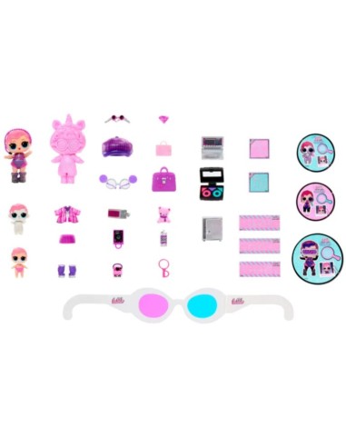 GIOCATTOLO PUBBLICIZZATO: vendita online LOL SURPRISE EYE SPY ULTIMATE UNBOXING, 3 BAMBOLE ESCLUSIVE, CONFEZIONE CON LUCCCHET...