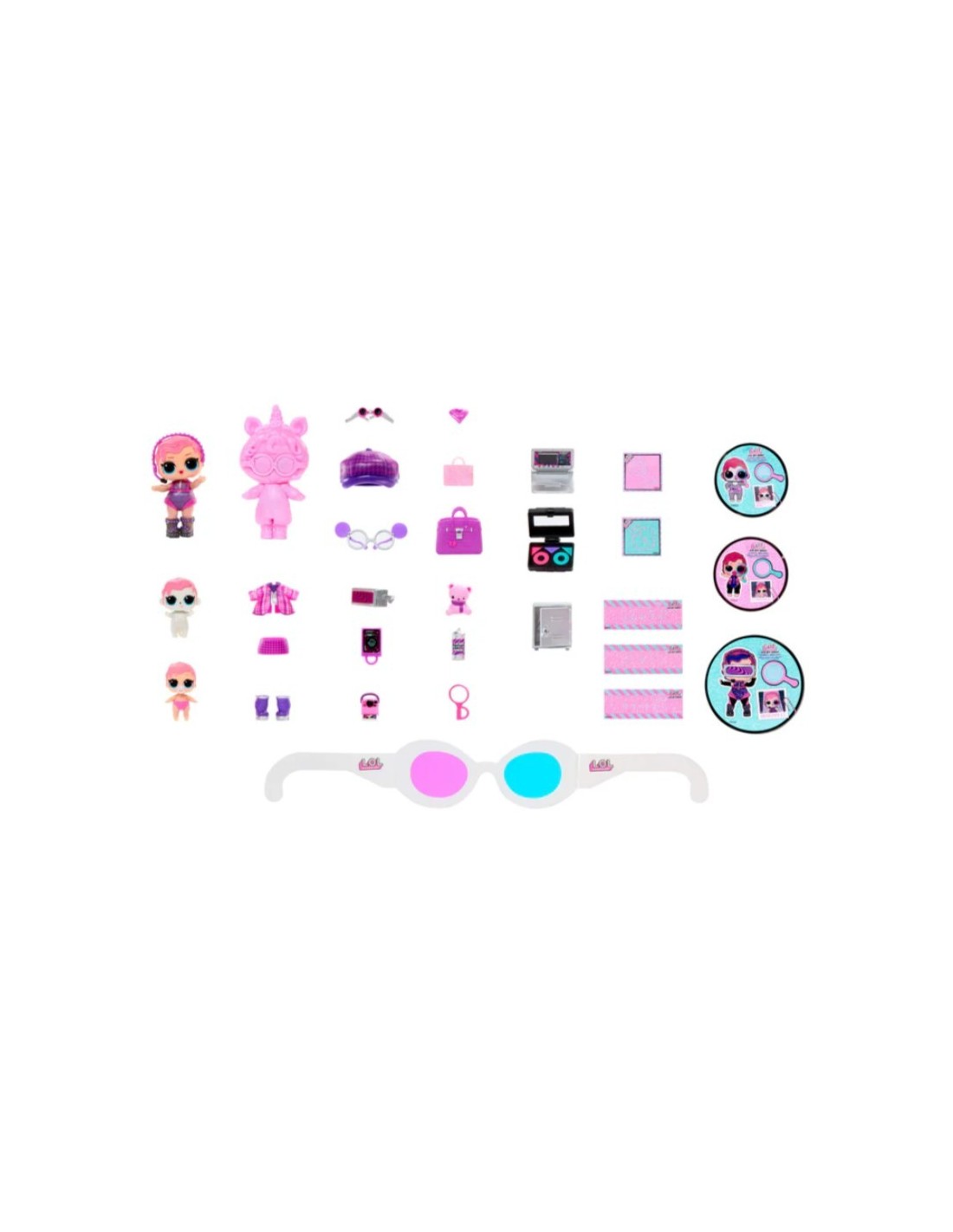 GIOCATTOLO PUBBLICIZZATO: vendita online LOL SURPRISE EYE SPY ULTIMATE UNBOXING, 3 BAMBOLE ESCLUSIVE, CONFEZIONE CON LUCCCHET...