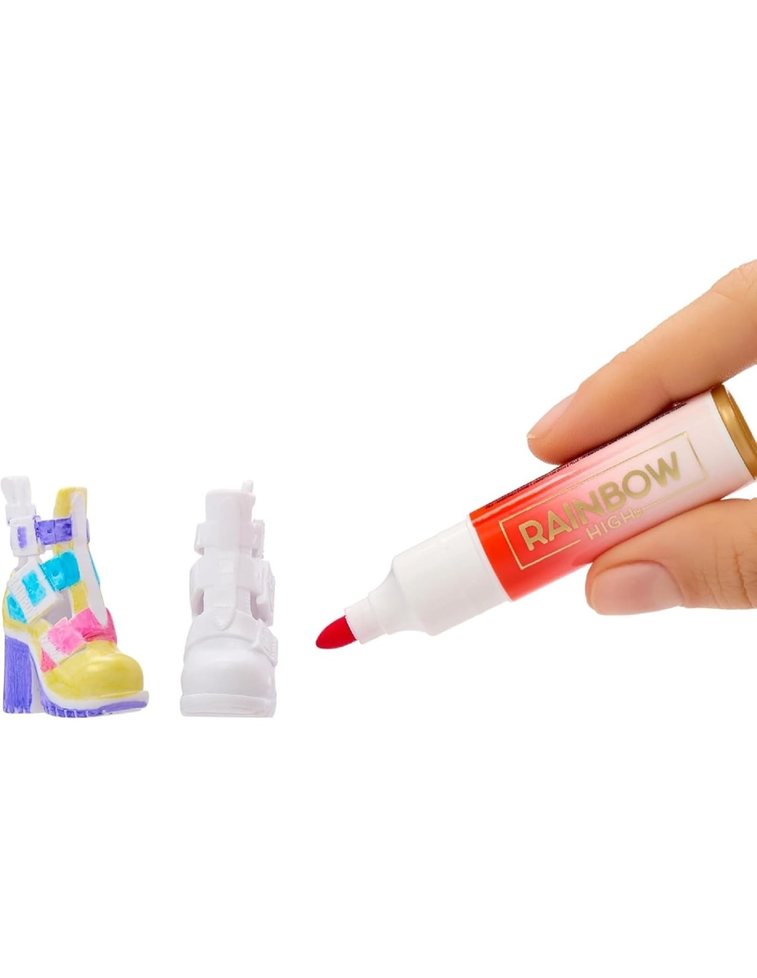 Rainbow High Bambola Airbrush Create | Shop in Casa