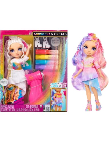 Rainbow High Bambola Airbrush Create | Shop in Casa