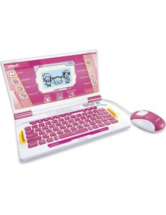 PRESCOLARI: vendita online COMPUTER BIT SMART GENIUS PLUS, COMPUTER ROSA INTERATTIVO BAMBINI, MOUSE INCLUSO, 164 ATTIVITÀ in ... 2
