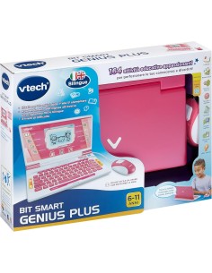 PRESCOLARI: vendita online COMPUTER BIT SMART GENIUS PLUS, COMPUTER ROSA INTERATTIVO BAMBINI, MOUSE INCLUSO, 164 ATTIVITÀ in ...