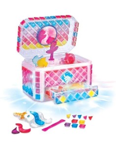 GIOCHI GIRL: vendita online SCRIGNO PORTAGIOIE MOSAIC MAGIC LIGHTS, PERSONALIZZABILE CON 200 TESSERE MOSAICO in offerta 2