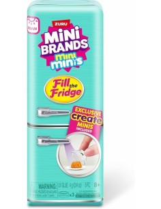 PRESCOLARI: vendita online MINI BRANDS MINI FRIGORIFERO, MINIATURE COLLEZIONABILI, GIOCO UNBOXING, ACCESSORI INCLUSI in offerta 2