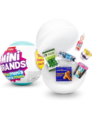 PRESCOLARI: vendita online MINI BRANDS, SFERA ACCESSORI RIEMPI FRIGO ASSORTITO in offerta