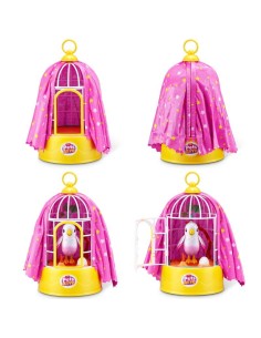 PRESCOLARI: vendita online PETS ALIVE POLLY UCCELLO MAGICO, UCCELLO PARLANTE, EFFETTI SONORI E LUMINOSI in offerta 2