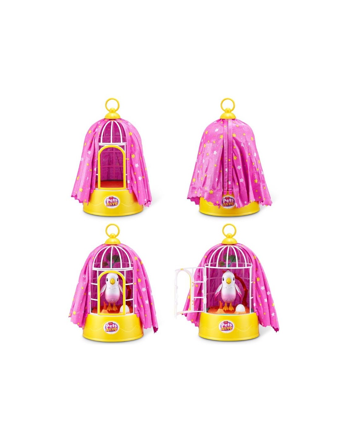 PRESCOLARI: vendita online PETS ALIVE POLLY UCCELLO MAGICO, UCCELLO PARLANTE, EFFETTI SONORI E LUMINOSI in offerta