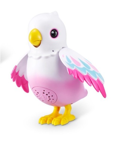 PRESCOLARI: vendita online PETS ALIVE POLLY UCCELLO MAGICO, UCCELLO PARLANTE, EFFETTI SONORI E LUMINOSI in offerta