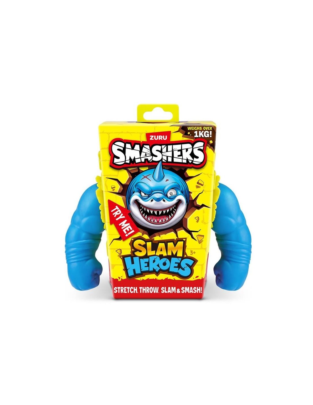 GIOCHI BOY: vendita online SMASHERS PERSONAGGIO ALLUNGABILE ASSORTITO in offerta