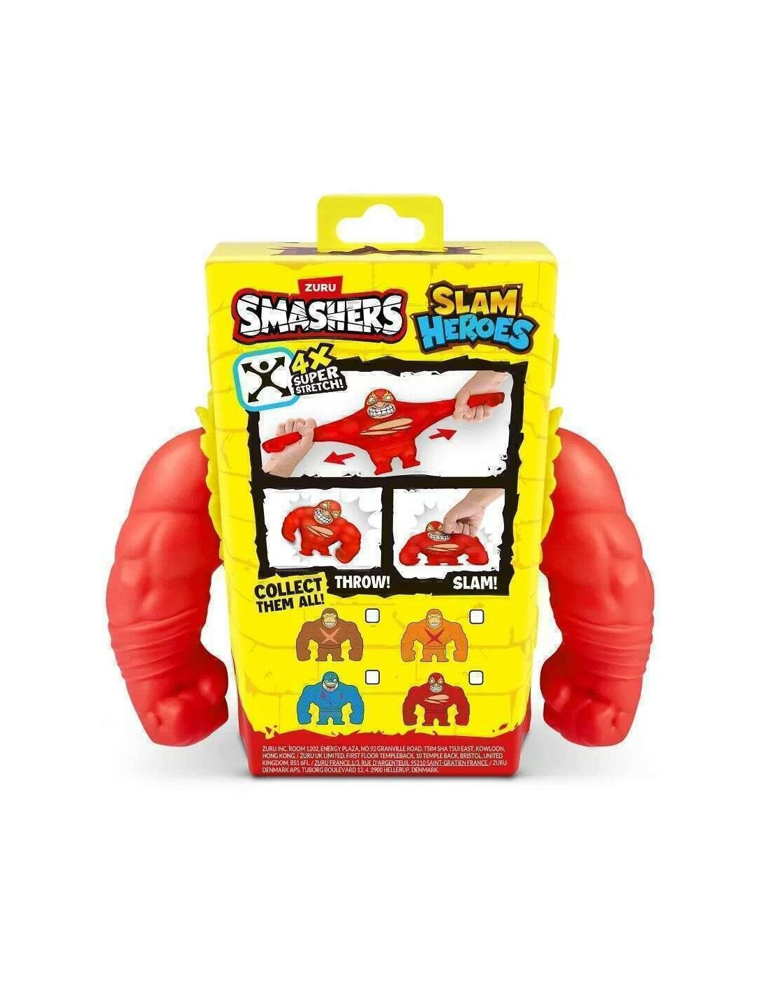 GIOCHI BOY: vendita online SMASHERS PERSONAGGIO ALLUNGABILE ASSORTITO in offerta