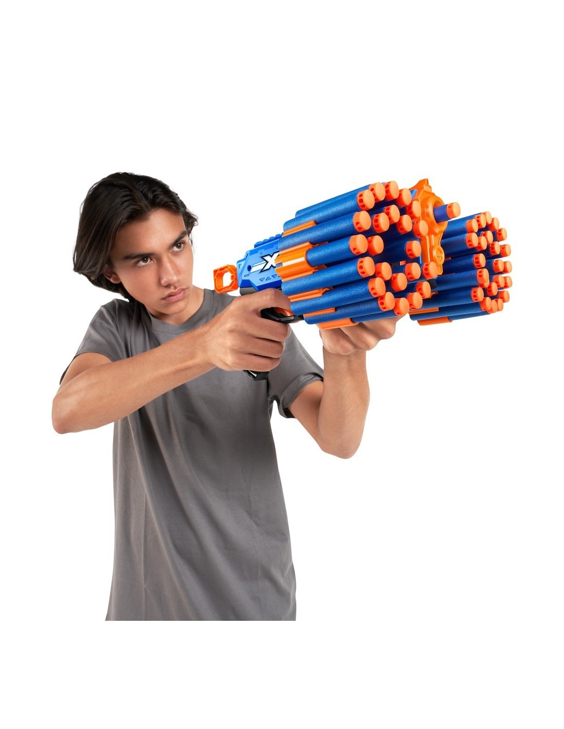 GIOCHI BOY: vendita online X-SHOT INSANITY 24 DARDI, PISTOLA SPARA DARDI in offerta