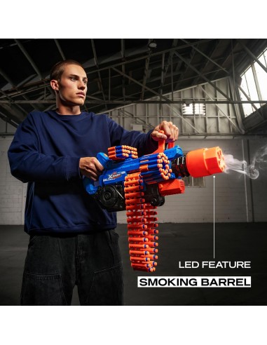 GIOCHI BOY: vendita online X-SHOT FUCILE INSANITY BARREL EFFETTO FUMO SPARA DARDI, MECCANISMO FUMANTE, DART BLASTER ZURU, GIO...