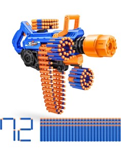 GIOCHI BOY: vendita online X-SHOT FUCILE INSANITY BARREL EFFETTO FUMO SPARA DARDI, MECCANISMO FUMANTE, DART BLASTER ZURU, GIO... 2