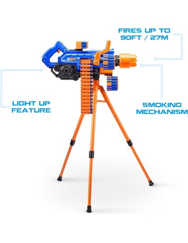 XSHOT Insanity Smoking Barrel Blaster con 72 Dardi | Shop in Casa