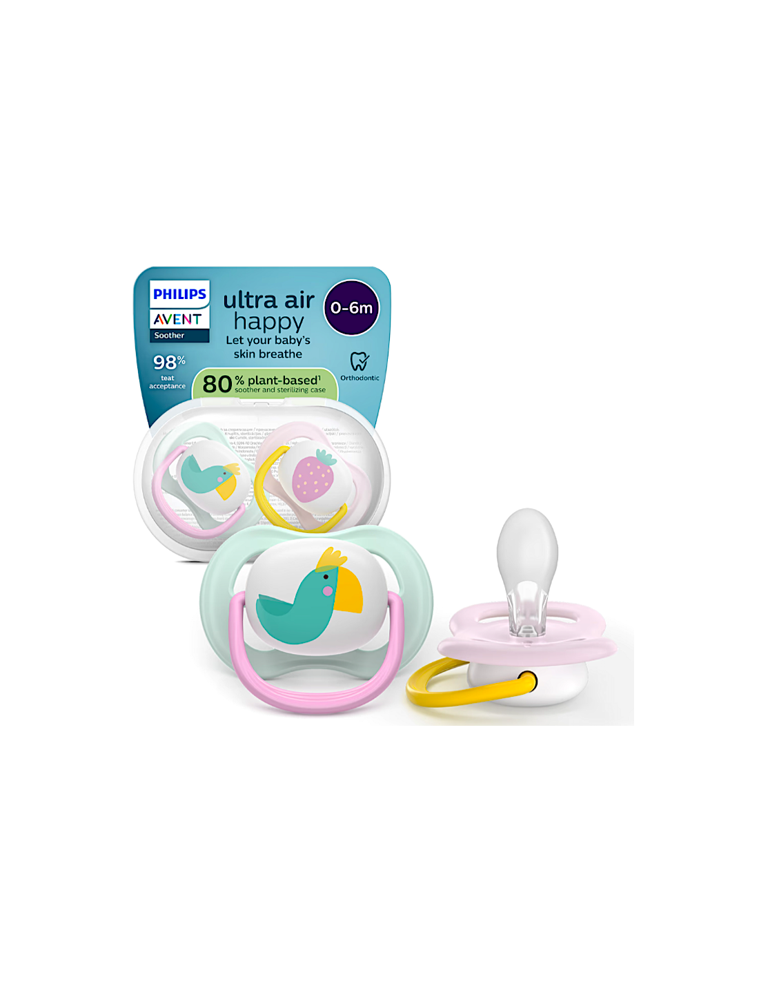 AV SCF080/24 SUCC AIR 0/6