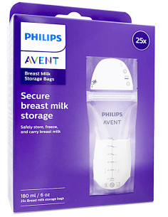 AV SCF603/25 SACCHE LATTE180 ML