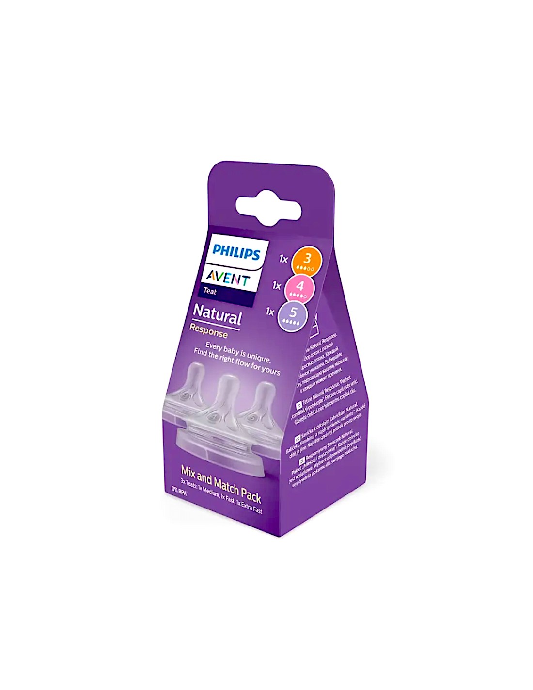 AV SCY960/03 TETT NAT MILTIP 3.0