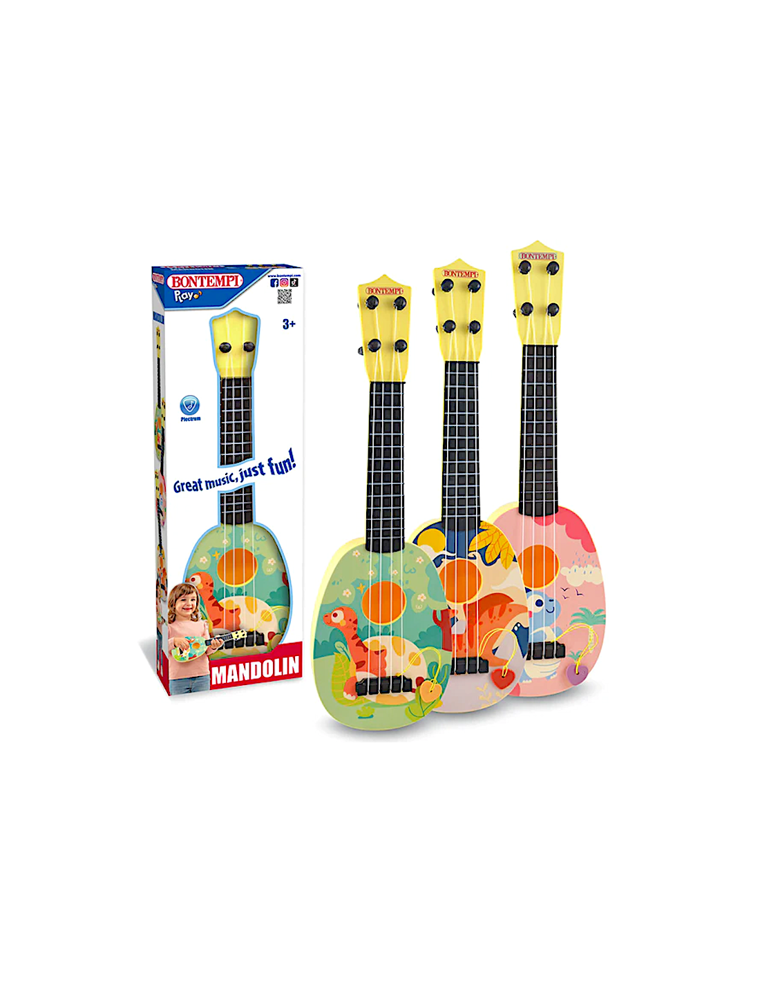 MANDOLINO 205310 4 CORDE CON PLETTRO