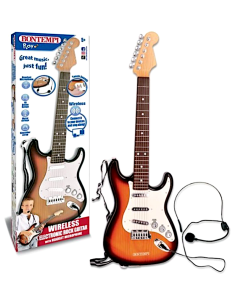 CHITARRA ROCK ELETTRONICA 241320 CON MICROFONO HEADSET
