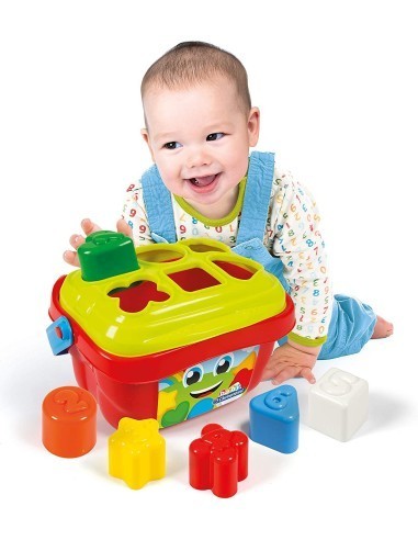 Baby Secchiello Forme e Colori 17106 Clementoni - Gioco educativo per bambini