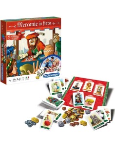 GIOCHI DI SOCIETA'E PUZZLE: vendita online GIOCO MERCANTE IN FIERA CLEMENTONI, GIOCO DA TAVOLO in offerta 2