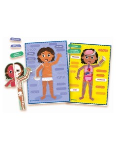 PRESCOLARI: vendita online MONTESSORI 16876 IL CORPO UMANO in offerta 2