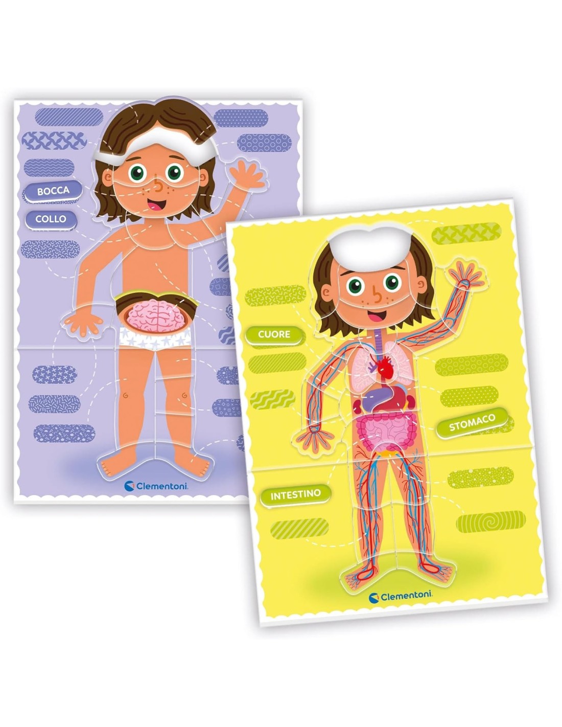 PRESCOLARI: vendita online MONTESSORI 16876 IL CORPO UMANO in offerta
