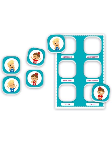 PRESCOLARI: vendita online MONTESSORI 16876 IL CORPO UMANO in offerta