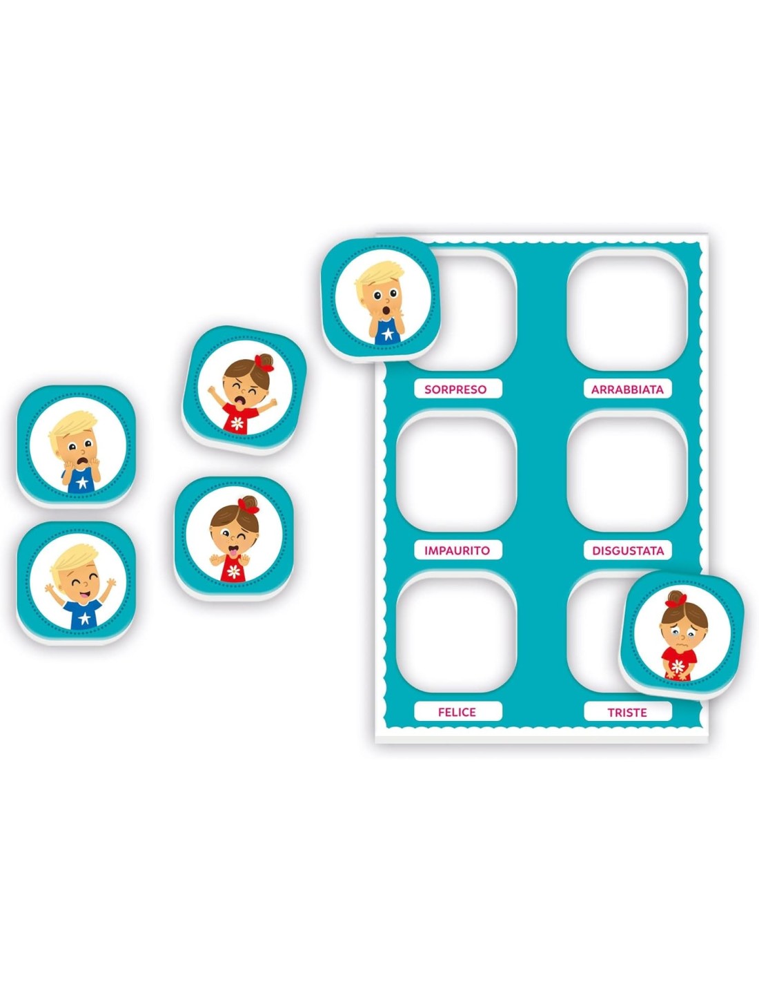 PRESCOLARI: vendita online MONTESSORI 16876 IL CORPO UMANO in offerta